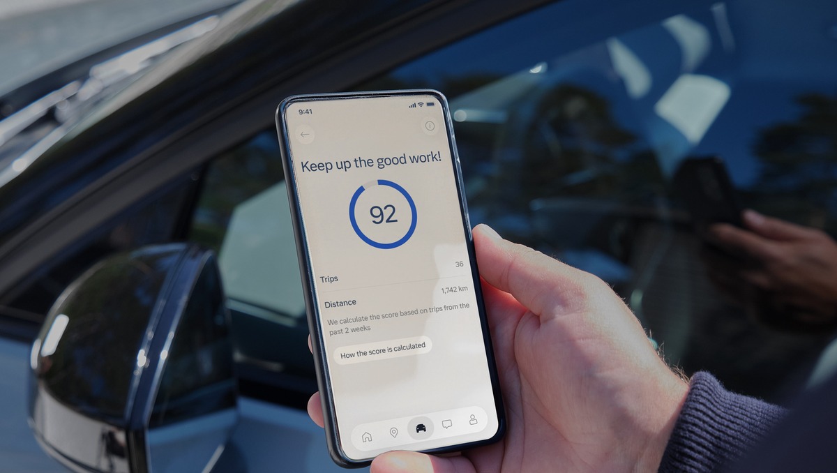 Volvo Introduces a New Safety Coach App that helps drivers build Safer habits.